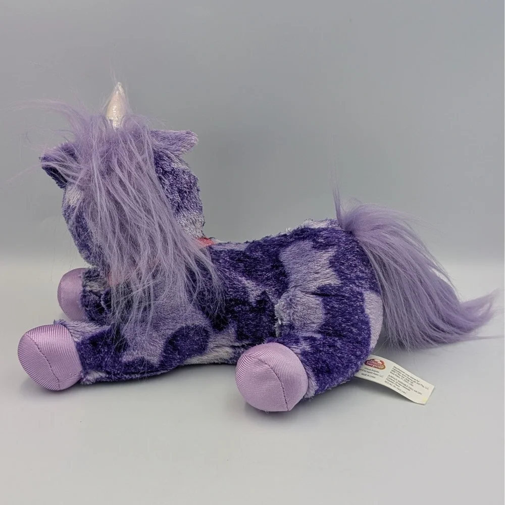 Unicorn Surprise Zoey Purple Tie Dye Plush Mother Just Play Magical Star Toy